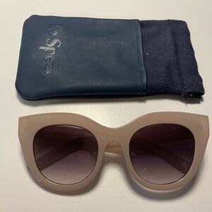LeSpecs Air Heart Sunglasses in Grey